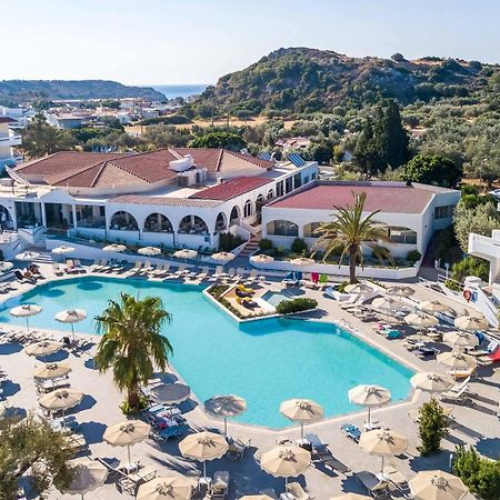 Hotel Niriides Beach Kolymbia Eksteriør billede