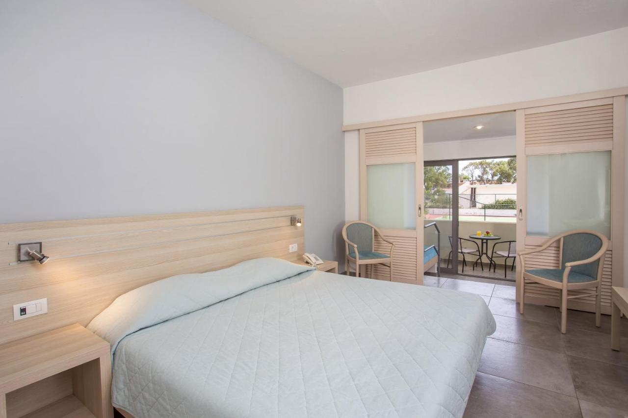 Hotel Niriides Beach Kolymbia Eksteriør billede