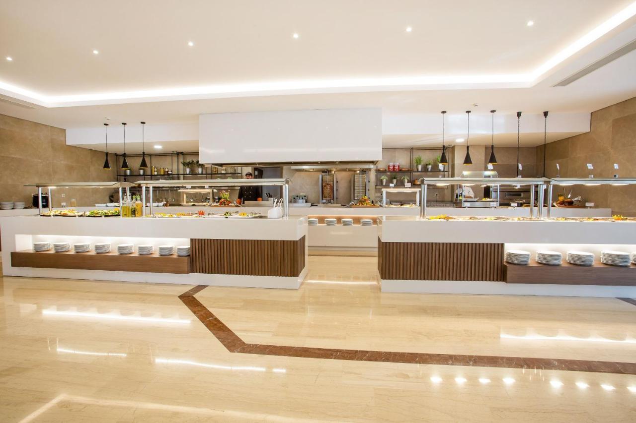 Hotel Niriides Beach Kolymbia Eksteriør billede