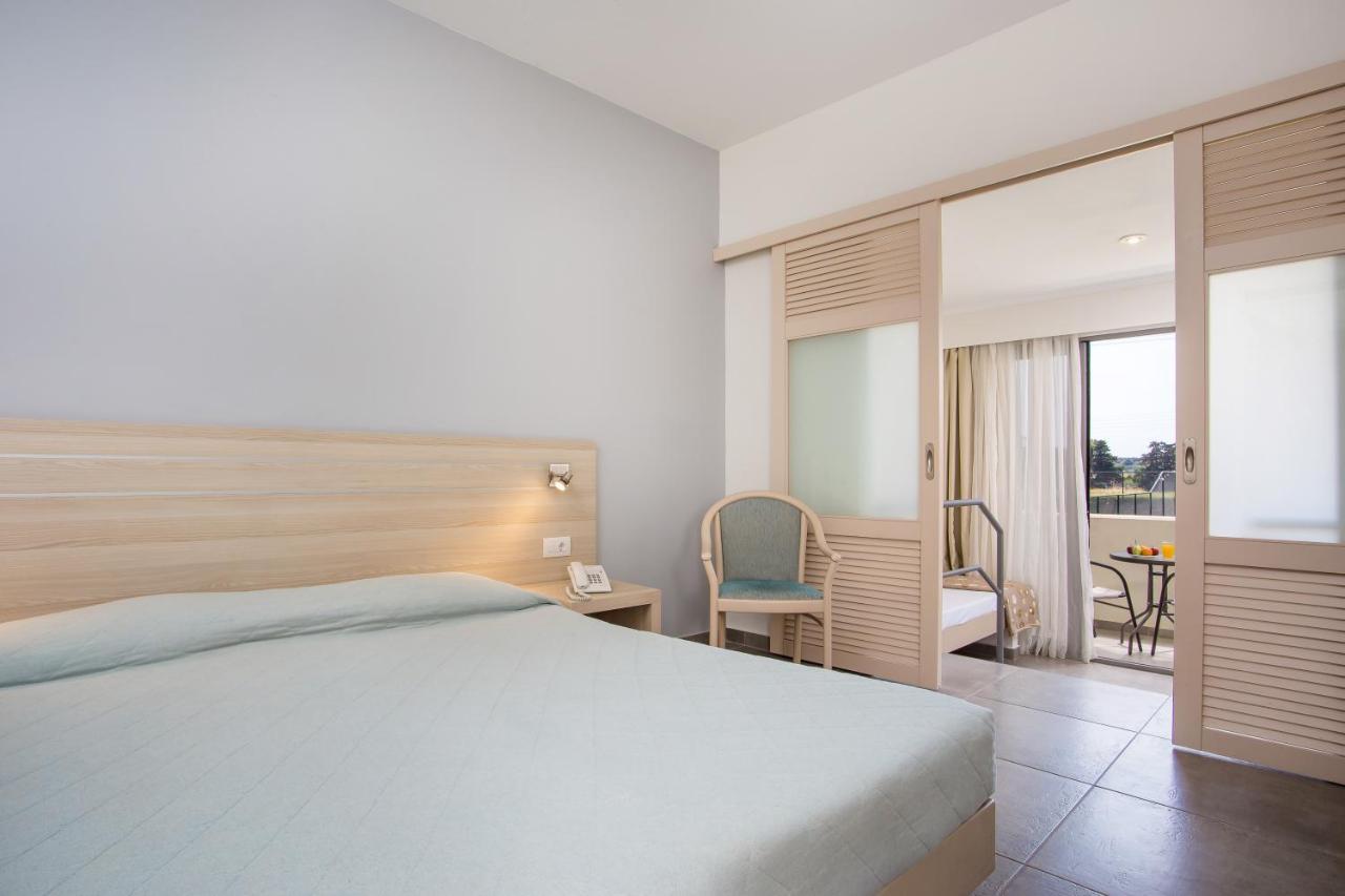 Hotel Niriides Beach Kolymbia Eksteriør billede