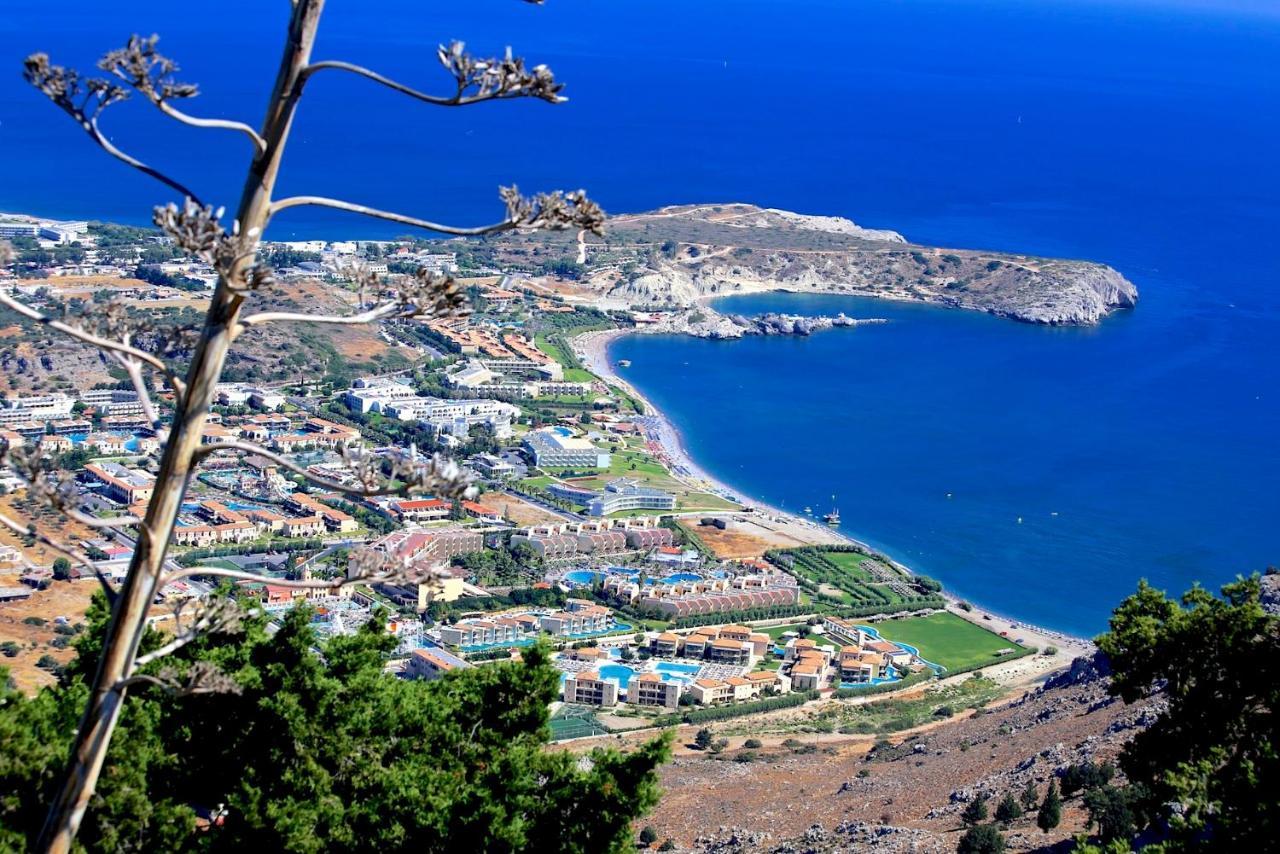 Hotel Niriides Beach Kolymbia Eksteriør billede