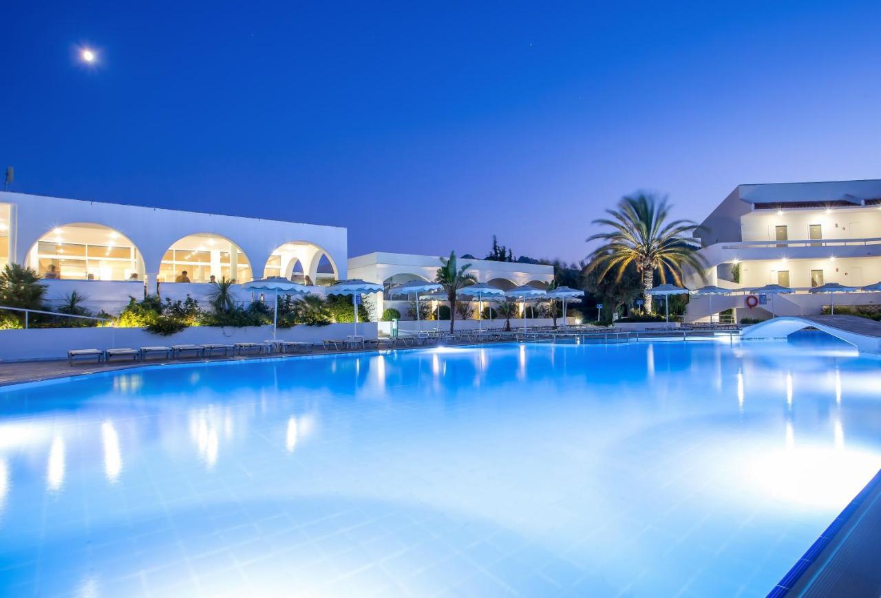 Hotel Niriides Beach Kolymbia Eksteriør billede