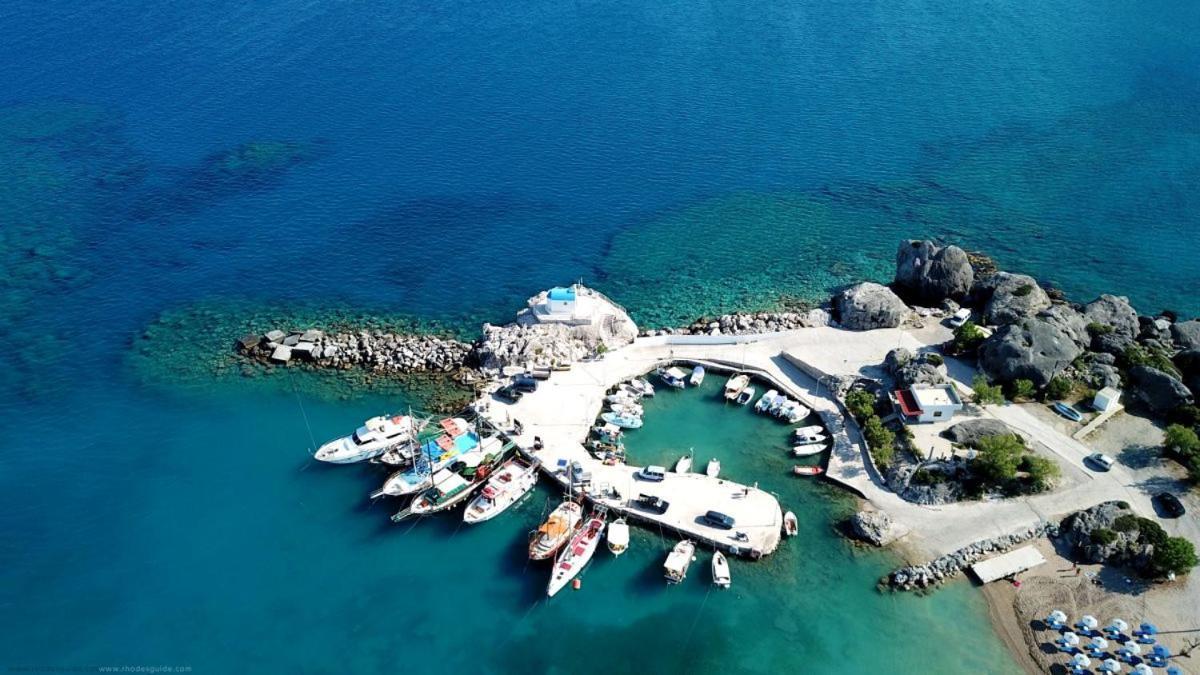 Hotel Niriides Beach Kolymbia Eksteriør billede