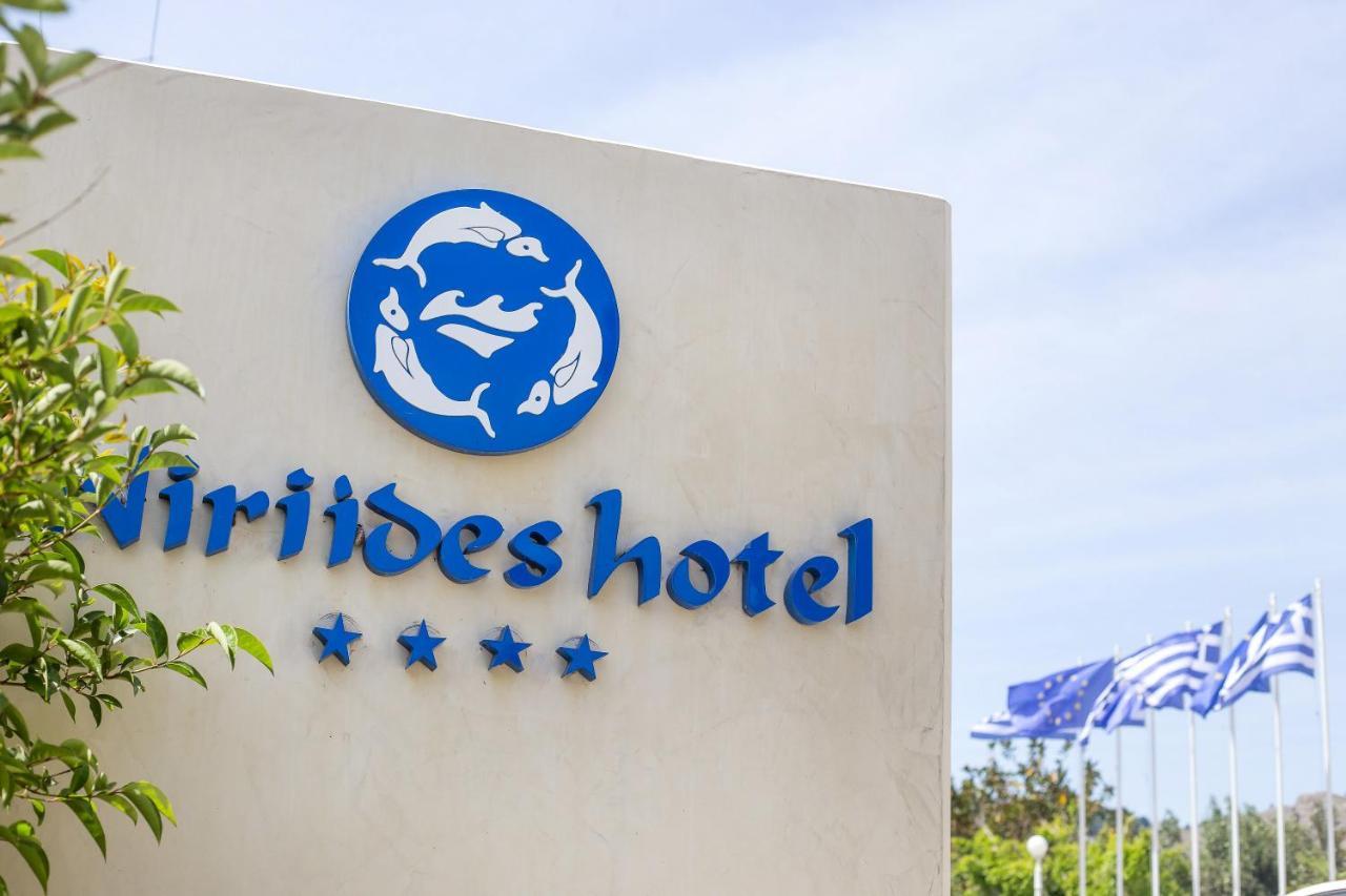 Hotel Niriides Beach Kolymbia Eksteriør billede