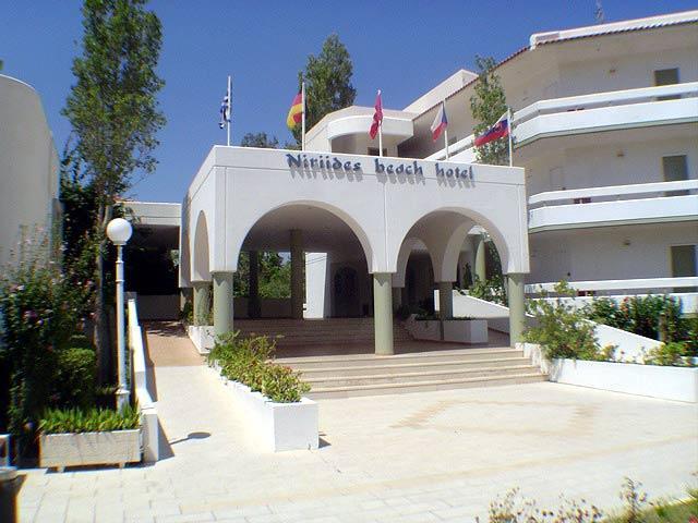 Hotel Niriides Beach Kolymbia Eksteriør billede