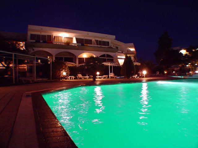 Hotel Niriides Beach Kolymbia Eksteriør billede