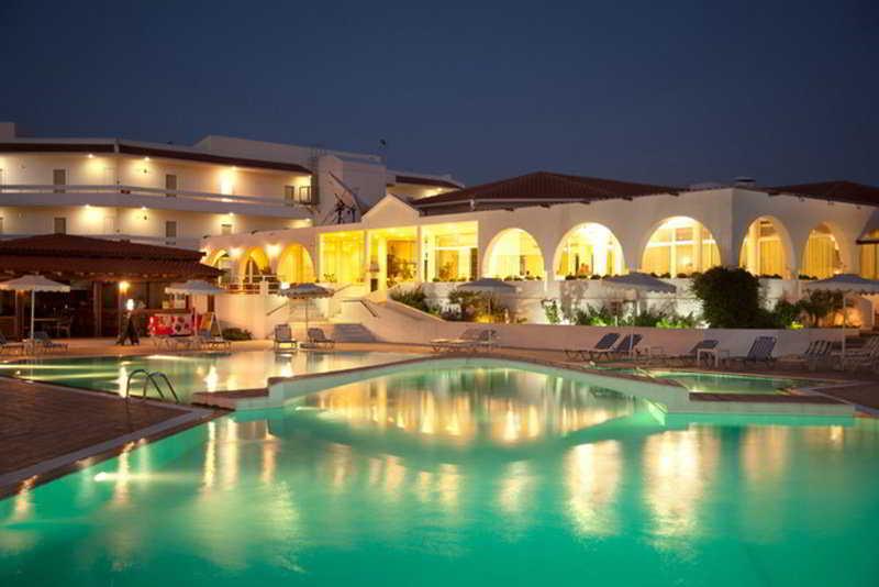 Hotel Niriides Beach Kolymbia Eksteriør billede