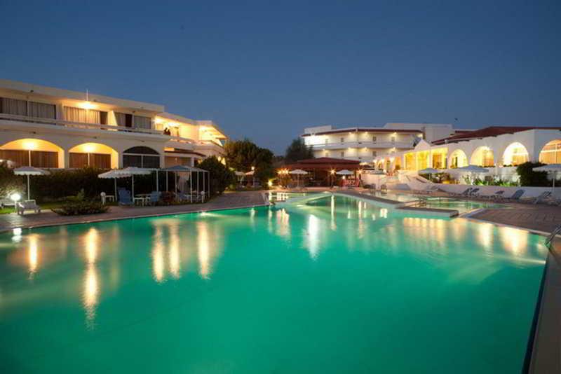 Hotel Niriides Beach Kolymbia Eksteriør billede