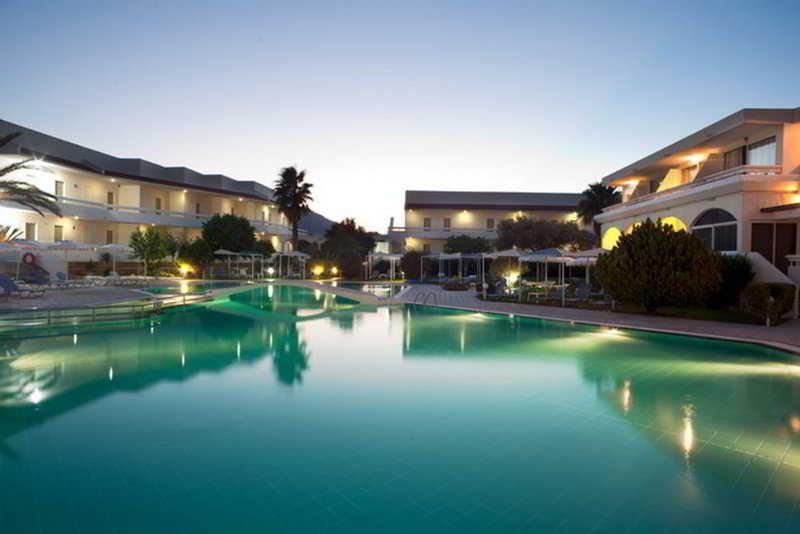 Hotel Niriides Beach Kolymbia Eksteriør billede