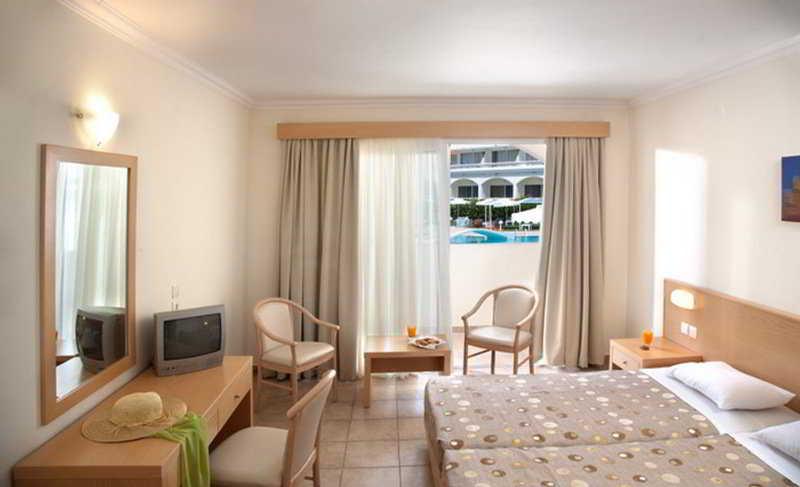 Hotel Niriides Beach Kolymbia Eksteriør billede
