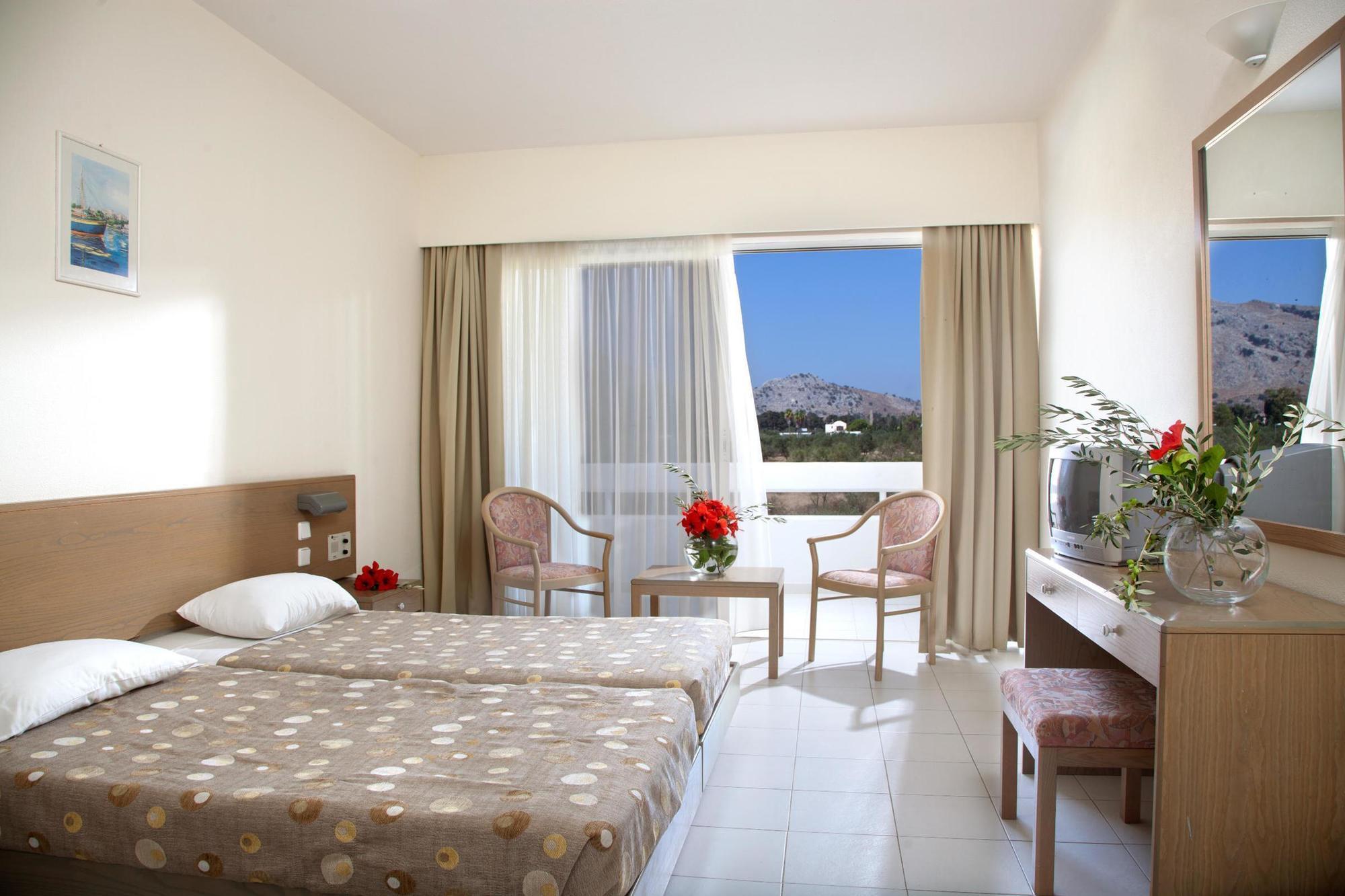 Hotel Niriides Beach Kolymbia Eksteriør billede