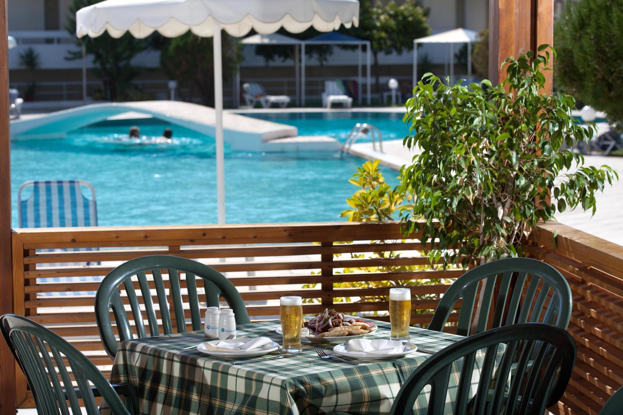Hotel Niriides Beach Kolymbia Eksteriør billede