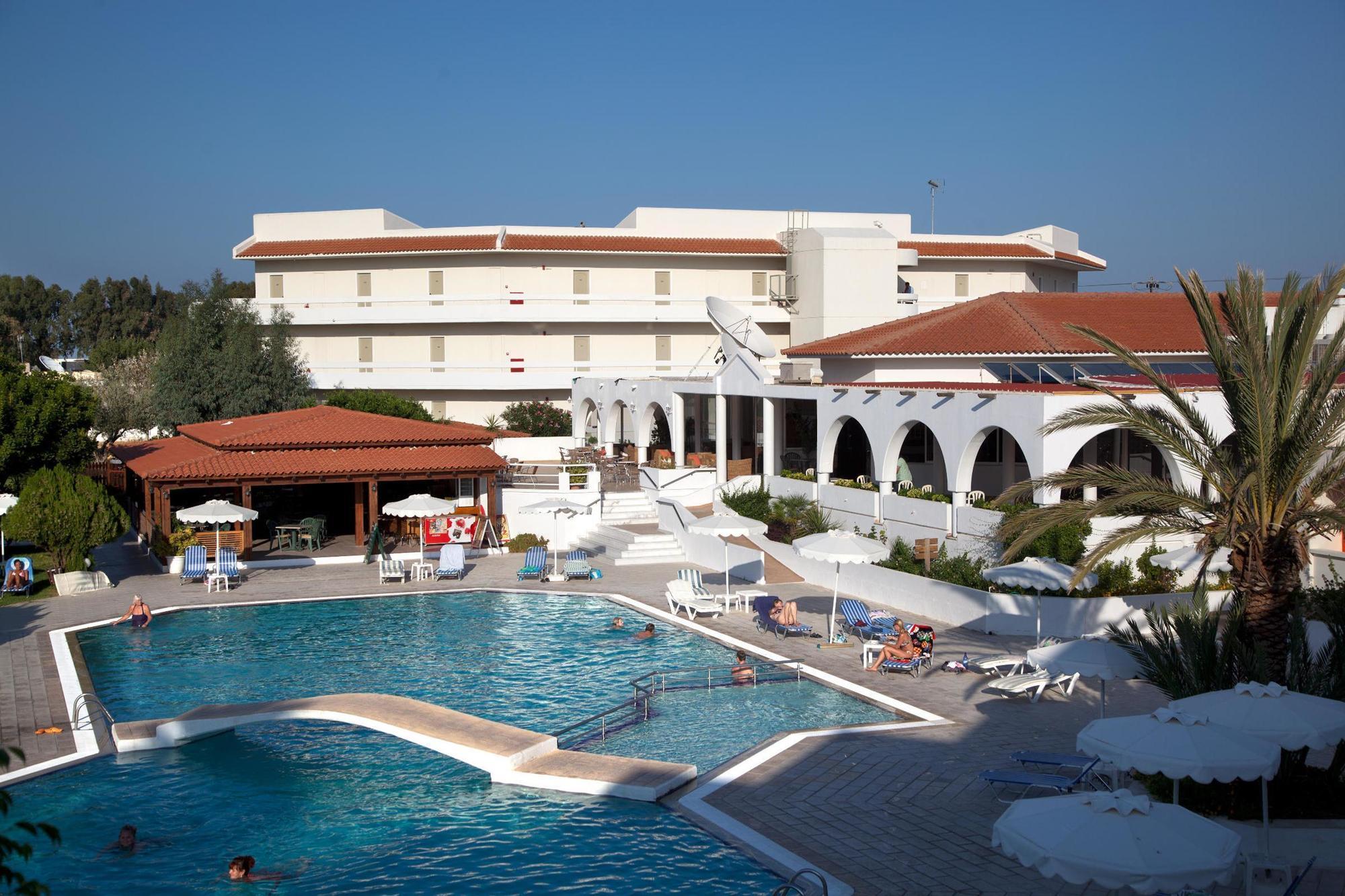 Hotel Niriides Beach Kolymbia Eksteriør billede
