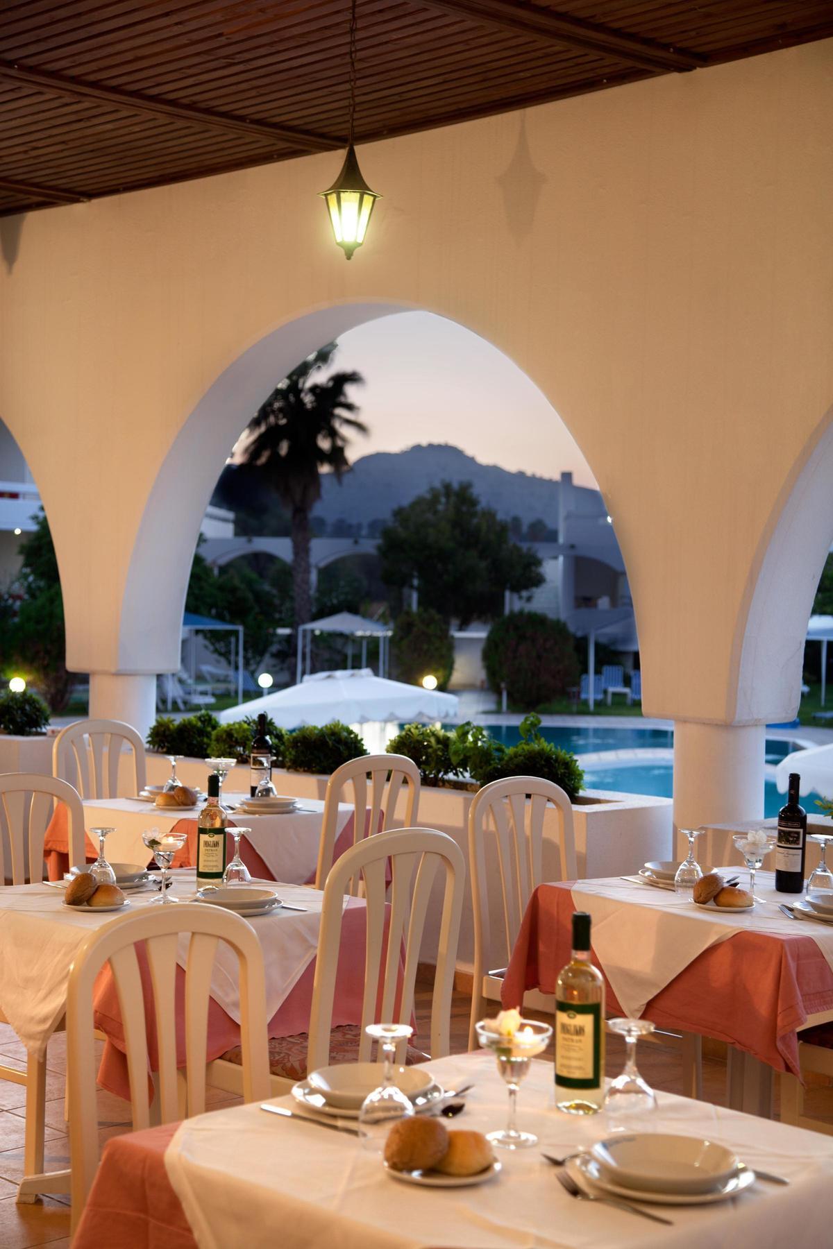 Hotel Niriides Beach Kolymbia Eksteriør billede