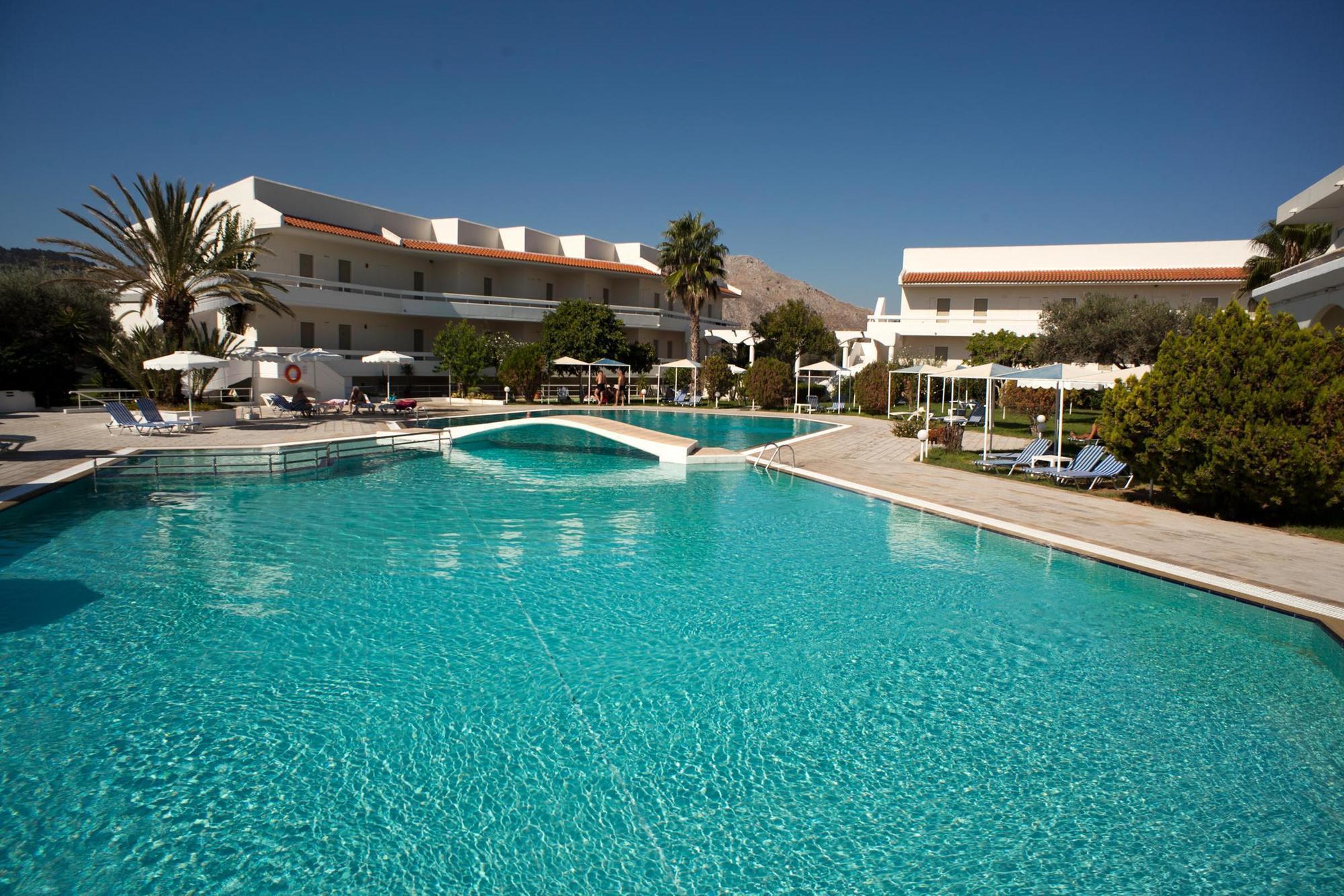 Hotel Niriides Beach Kolymbia Eksteriør billede