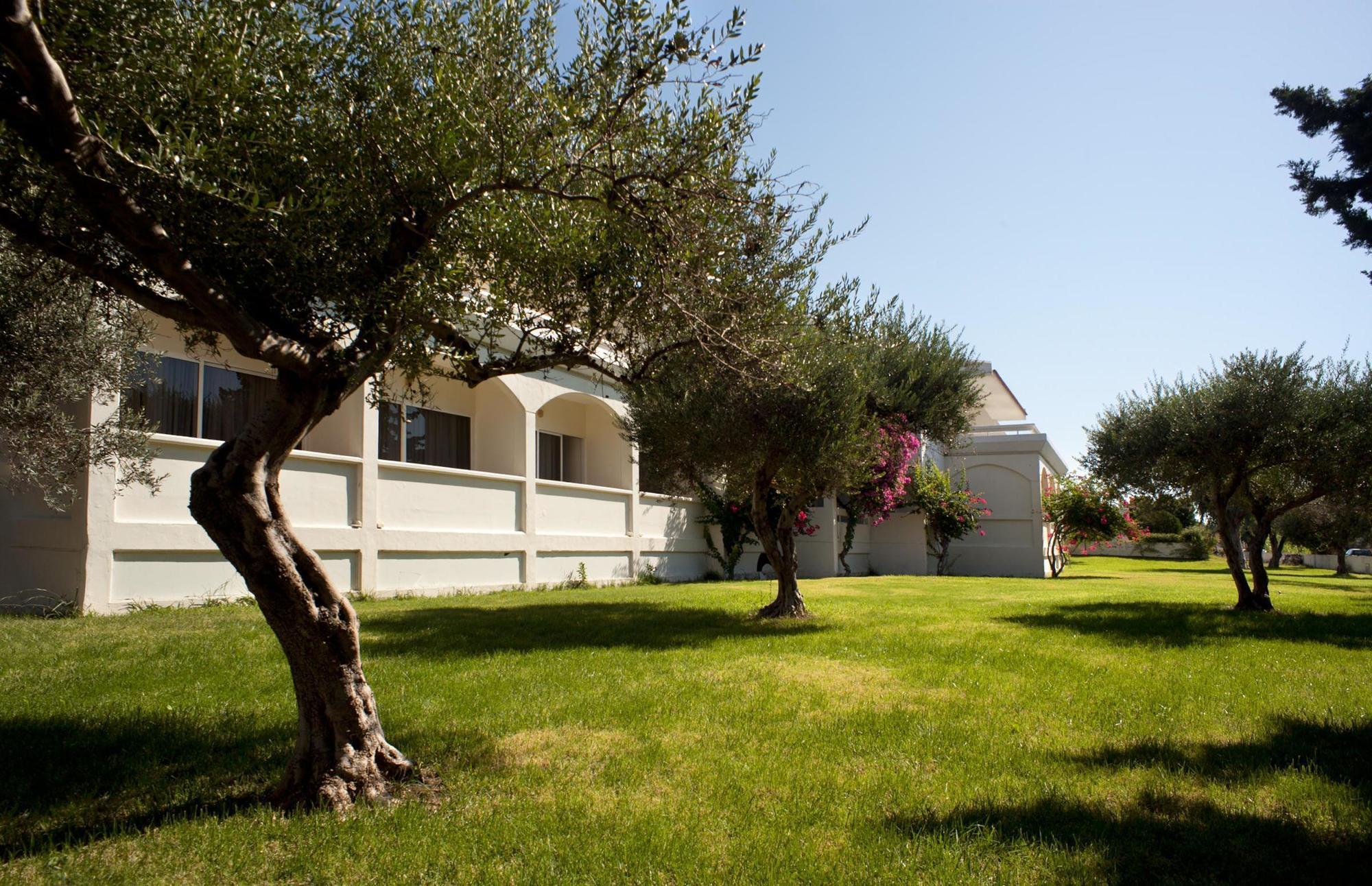 Hotel Niriides Beach Kolymbia Eksteriør billede