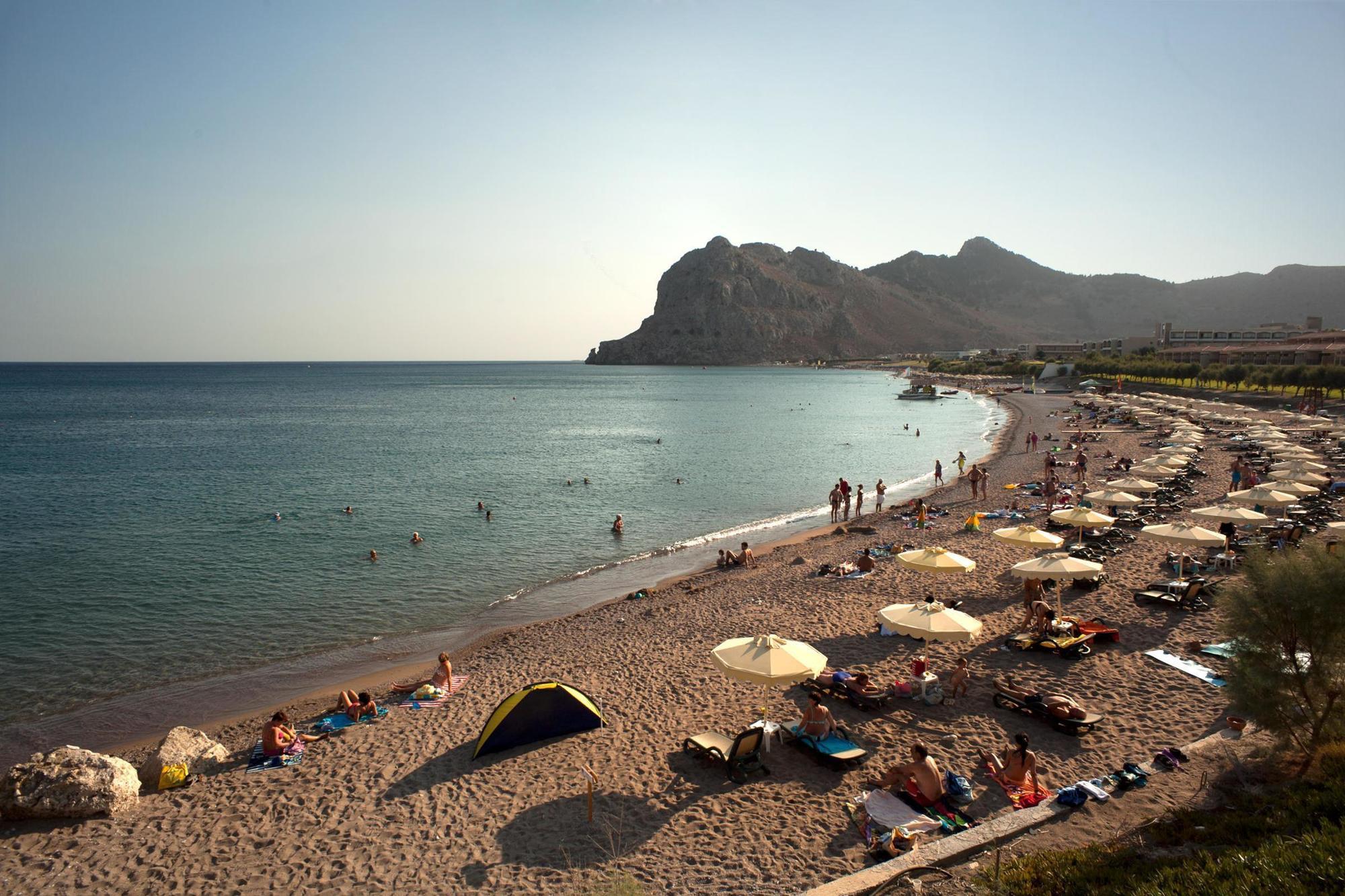 Hotel Niriides Beach Kolymbia Eksteriør billede