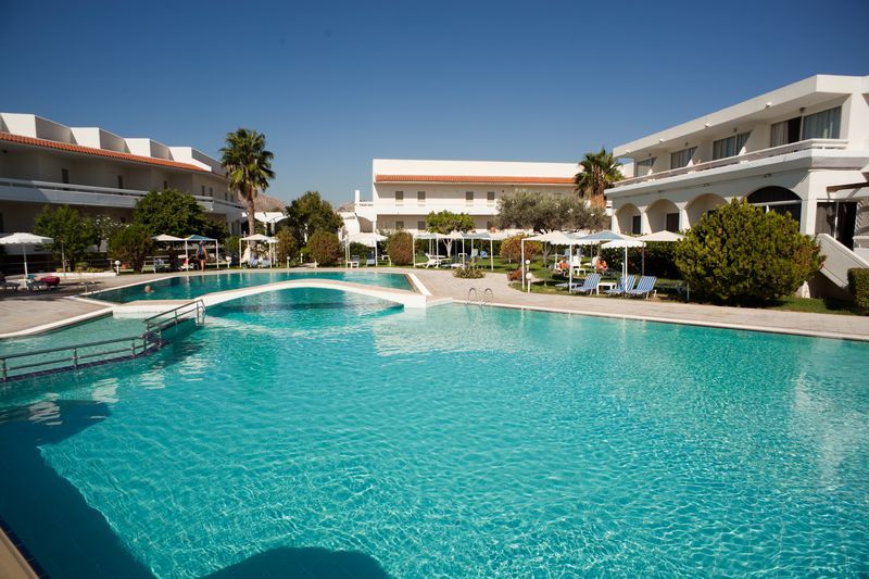 Hotel Niriides Beach Kolymbia Eksteriør billede