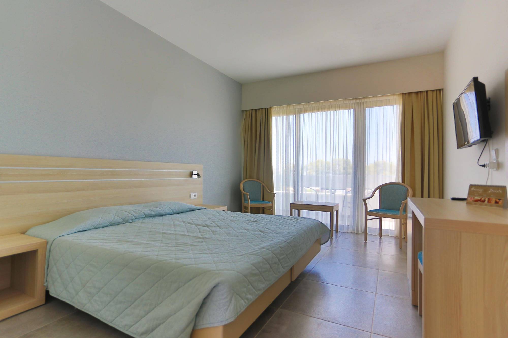Hotel Niriides Beach Kolymbia Eksteriør billede