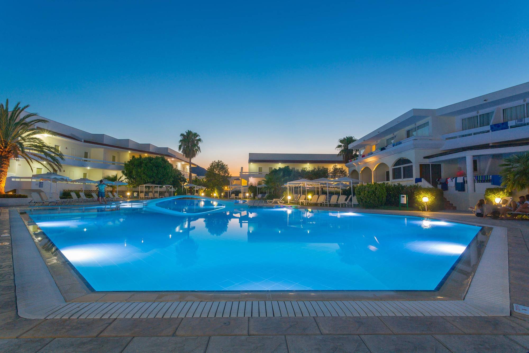 Hotel Niriides Beach Kolymbia Eksteriør billede