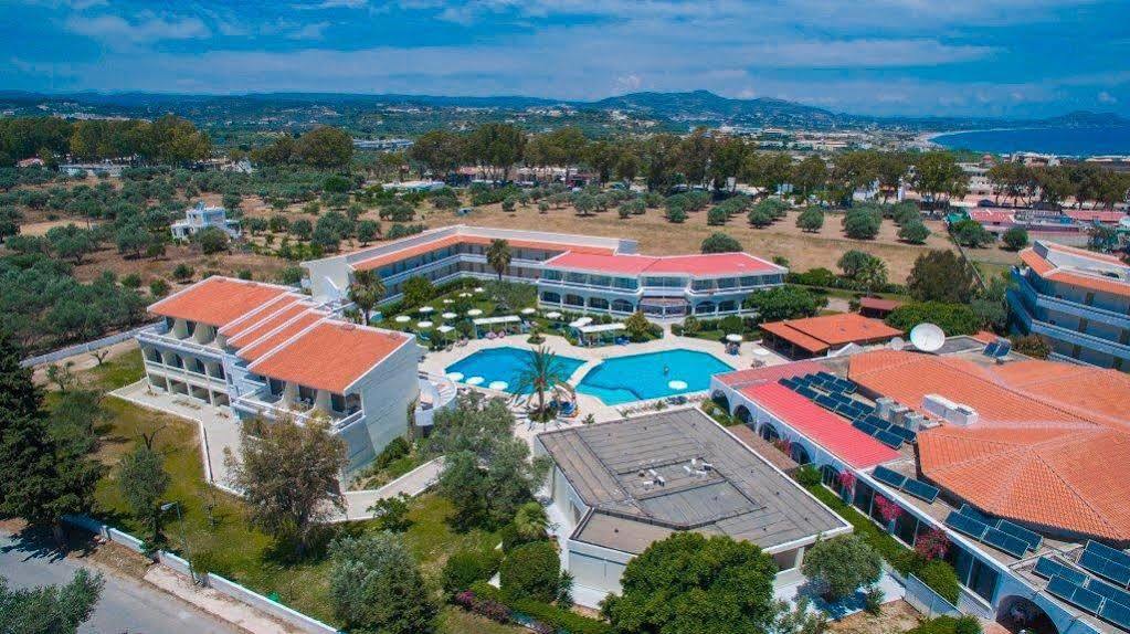 Hotel Niriides Beach Kolymbia Eksteriør billede