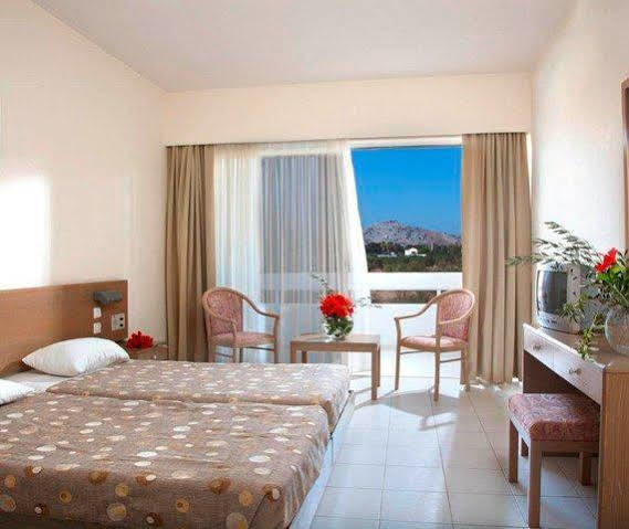 Hotel Niriides Beach Kolymbia Eksteriør billede