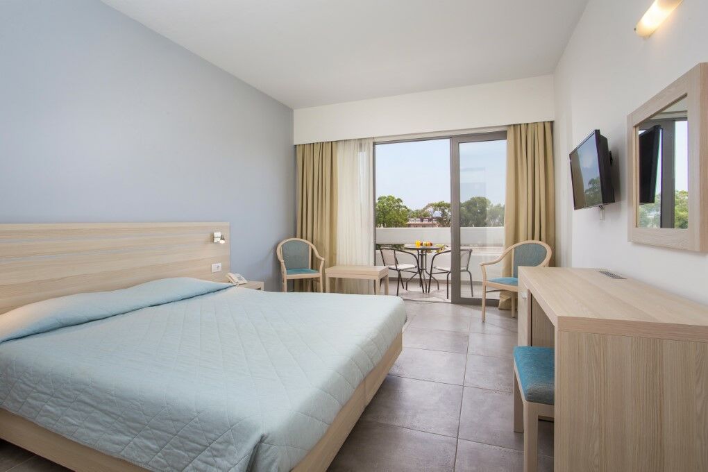Hotel Niriides Beach Kolymbia Eksteriør billede